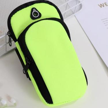 Imagem de Braçadeira esportiva multifuncional universal ideal para corrida, caminhada e outras atividades