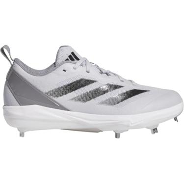 Imagem de Adidas Adizero Instinct Softball feminino, Cinza claro, preto/cinza, 38