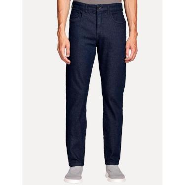Imagem de Calça Aramis Jeans Masculina Slim Blue Azul Escuro-Masculino