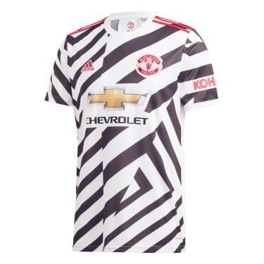 Imagem de Camisa Manchester United Third 20/21 s/n° Torcedor Adidas Masculina-Masculino