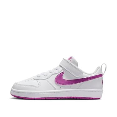 Imagem de NIKE Tênis masculino baixo, Branco/fúcsia/fúcsia quente, 16