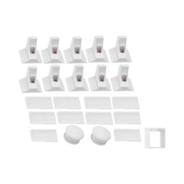 Imagem de Trava De Segurança Magnética Para Bebês, Fechadura De Gaveta À Prova D