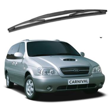 Imagem de TIGER AUTO - PALHETA LIMPADOR PARABRISA TRASEIRO EM SILICONE PARA APLICAÇÃO EM CARNIVAL III 2006>2011