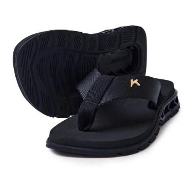 Imagem de Chinelo Kenner Rakka Infantil  Conforto, Estilo e Anatômico Preto, Pre