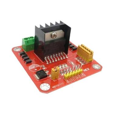 Imagem de Controlador De Velocidade PWM De Ponte Dupla L298N Para Motor De Passo