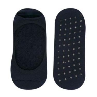 Imagem de Meia para pilates antiderrapante feminina Kit com 12 pares - Mi Amore,