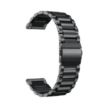 Imagem de Pulseira De Metal De 20 22mm Para Garmin Forerunner 570 970 745 965 Vi