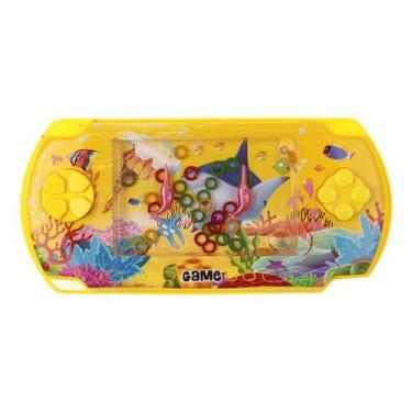 Imagem de Aquaplay 02 Botões Argolas Plástico Brinquedo Clássico - Art Brink, Aq