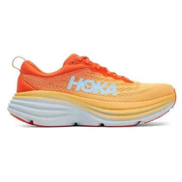 Imagem de Hoka One One Tênis de corrida masculino, Puffin S Bill Amarelo Âmbar, 45