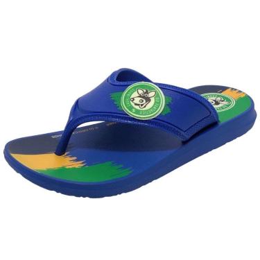 Imagem de Chinelo de Dedo Infantil Futebol Cavalinhos do Fantastico-Masculino