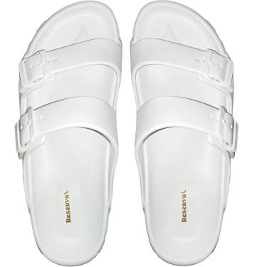 Imagem de Chinelo Reserva Arpoador Franciscana Slide Off White-Unissex