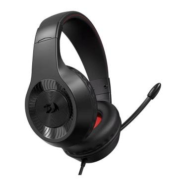 Imagem de Headset Gamer Redragon Pelias, Driver 40mm, P3, Windows 7, 8, 10 e 11, Preto - H130-Unissex