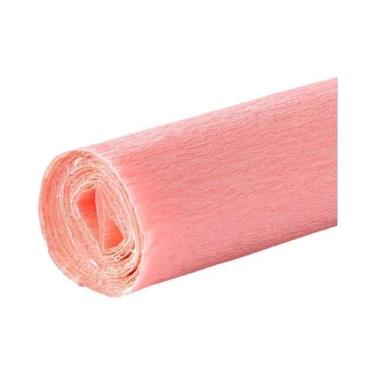 Imagem de Rolo De Papel Crepom Artesanal 250x50cm 20 Cores Para Origami, Artesan