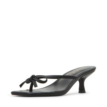 Imagem de Madden Girl Sandália feminina de salto Charlotte, Paris preta, 37