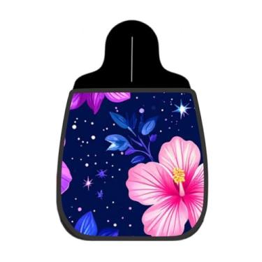 Imagem de Lixeira De Carro Organizador Lixinhocar Hibisco Galáxia