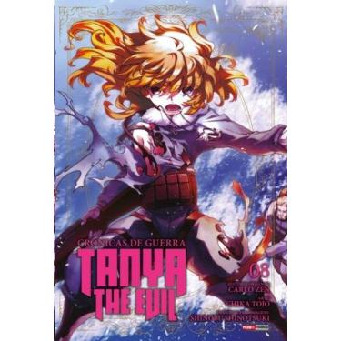 Imagem de Tanya The Evil Vol. 8 - PANINI BRASIL