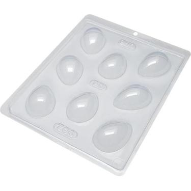 Imagem de Forma de Acetato Simples Ovo Liso 30g BWB Ref 704 un