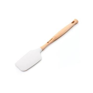 Imagem de Espátula Pequena Vênus Silicone Pro Branco Le Creuset