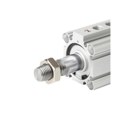 Imagem de Cilindro de almofada de ar fino buffering RDQB20-15 RDQB25-20 RDQB32-25 RDQB40-30 RDQB50-40 RDQB63-50 RDQB80-75 RDQB100-100(RDQB100 0)