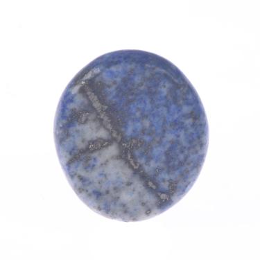 Imagem de FFIME Pedras preciosas de cristal natural lápis-lazúli polido palma polegar preocupação artesanato aquário decoração de casa