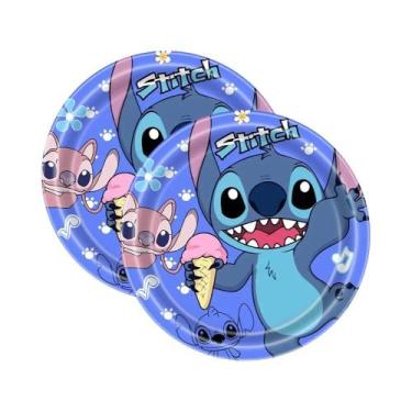 Imagem de Suprimentos Para Festa De Aniversário Lilo E Stitch: Copos, Pratos, To