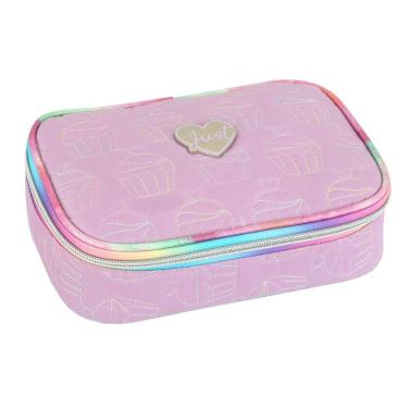 Imagem de Estojo Box Escolar Juvenil-Feminino