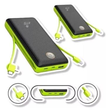 Imagem de Carregador Portátil Bateria Power Bank 20000mah PN-959