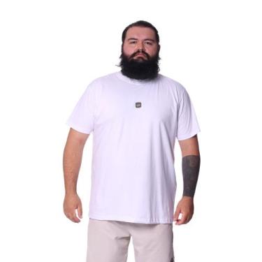 Imagem de Camiseta Plus Size Bali Hai Estilizado - BALI COMPANY, Branco, G4