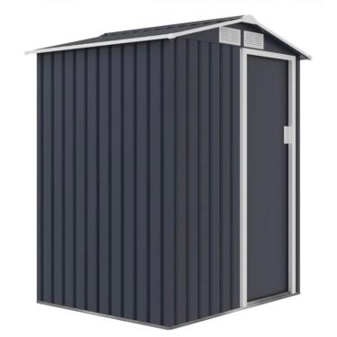 Imagem de Deposito De Aço Casa Container Armário Abrigo Jardim Exterior 150x130x186CM - Alabama