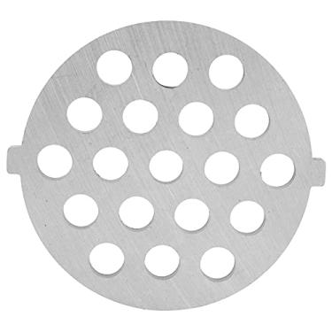 Imagem de Lâmina de moedor de carne, aço inoxidável, durável, placa de moagem incisiva, disco para cozinha, acessório picador de carne, tamanho 8mm