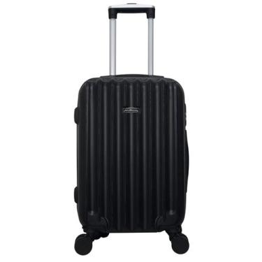 Imagem de Mala Viagem Bordo 10kg Rodas Dupla 360 Cadeado Acoplado P - World Onbo