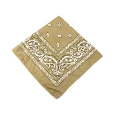 Imagem de Bandana Unissex Hip Hop 23 Estilos Moda Acessórios De Alta Qualidade P