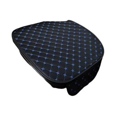 Imagem de Capa De Assento De Carro Universal Em Couro PU, Almofada Macia Para As