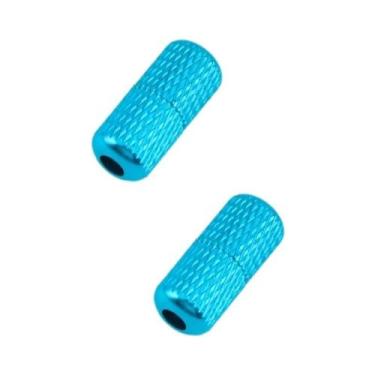 Imagem de Kit De Acessórios Para Cadarços De Tênis Coloridos De Alumínio Com Fec