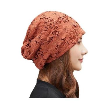 Imagem de Chapéu Feminino De Verão Respirável Com Flor Grande Vazada, Boné De So