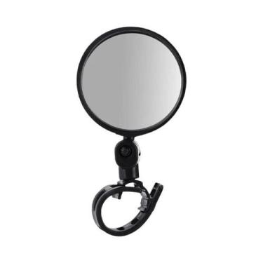Imagem de Conjunto De Espelhos Retrovisores Ajustáveis Para Bicicletas, Montagem