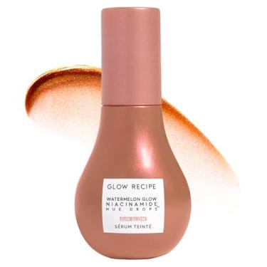 Imagem de SERUM GLOW WATERMELON NIACINAMIDE HUE DROPS SUN 40ML - GLOW RECIPE