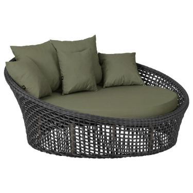 Imagem de Chaise Hungria Pintura Fendi Corda Náutica E13 Trama Preto