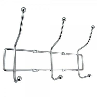 Imagem de Cabide Multiuso De Parede 6 Ganchos - Clink