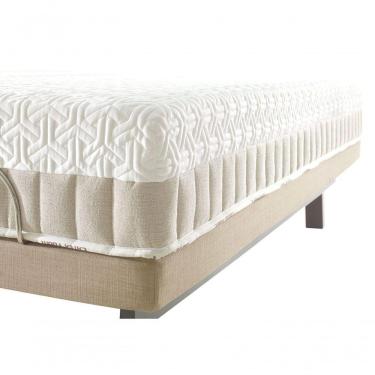 Imagem de Colchão De Látex Articulado Bege 25cm Casal 138x188cm