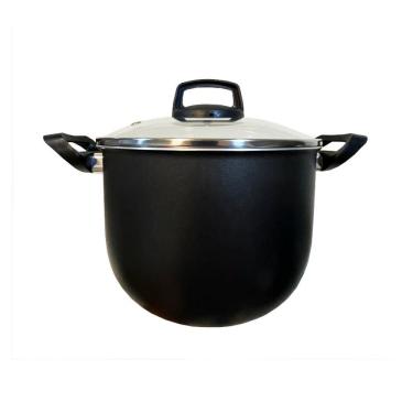 Imagem de Caldeirão Antiaderente Starflon Com Tampa De Vidro 3 Litros