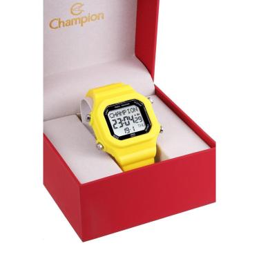 Imagem de Relógio Masculino Digital Esportivo Champion YoT CP40181Y Prova D'Água-Masculino