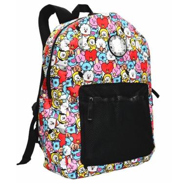 Imagem de Mochilas  16"Estampada Clio-BT4010-Feminino
