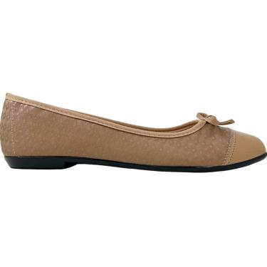 Imagem de Sapatilha Feminina Casual Bico Quadrado com Laço Moleca 5729.110