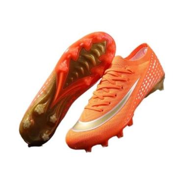 Imagem de Chuteiras De Futebol FG Ultraleves E Antiderrapantes Para Homens, Bota