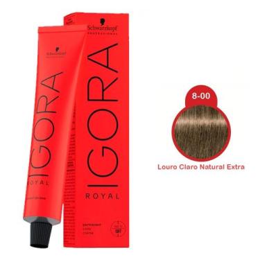 Imagem de Igora Royal Schwarzkopf Coloração Professional 8-00 60g - Schwarzkopf 