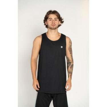 Imagem de Regata Quiksilver Transfer Square Preto-Preto-M-Masculino