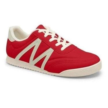 Imagem de Tenis Mississipi Feminino MC922- Vermelho-Feminino