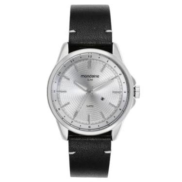 Imagem de Relógio Mondaine Couro Slim Masculino 32946G0MVNO3