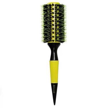 Imagem de Escova Profissional Madeira Premium Color Ceramic 33